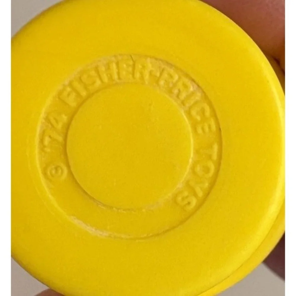 Vintage Fisher Price 3.5